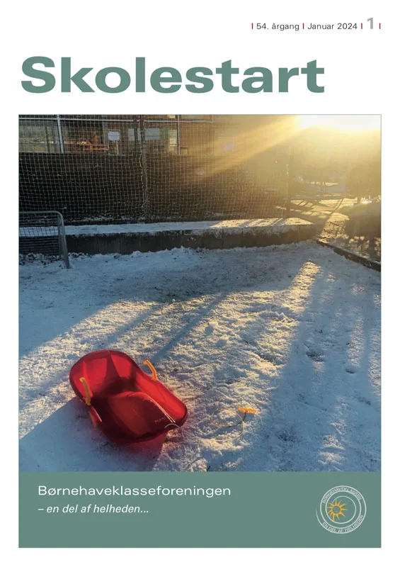 Skolestart nr. 1 2024